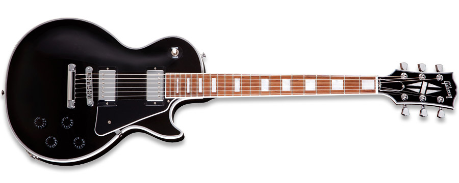 Gibson Les Paul Classic Custom Ebony