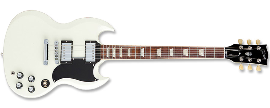 Gibson SG Standard 2013 Classic White